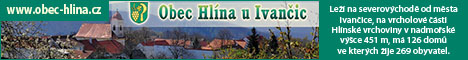 obec hlína u ivančic