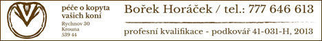Péče o kopyta Horáček