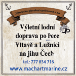 jihočeská plavební záhlaví
