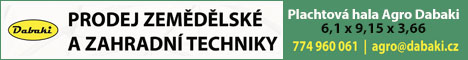 zemědělská a zahradní technika DABAKI