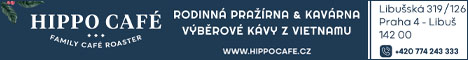 hippo cafe rodinná pražírna a