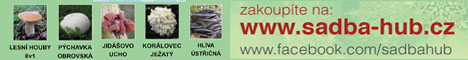 Přírodna vypěstujte si houby samy na své zahrádce, sadba hub