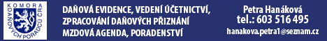 Danový poradce Hanáková