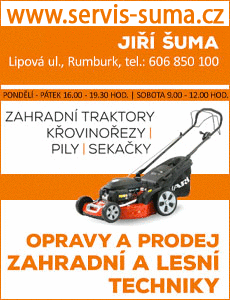 jiří šuma opravy a prodej lesní techniky d