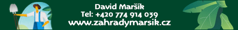 Maršík zahrady