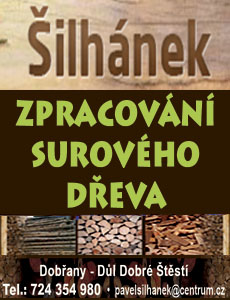 zpracování surového dřeva šilhánek d