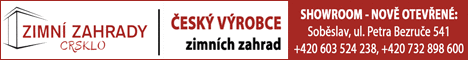 CRSKLO zimní zahrady