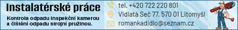 Instalaterske práce Roman Kadidlo