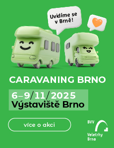 caravaning brno