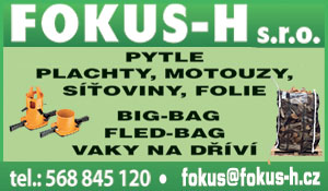 fokus h big bag pytle plachty e