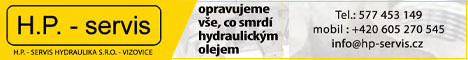 hp servis hydrauliky