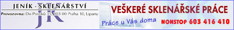 jeník sklenářství