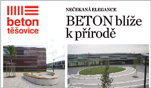 BETON Těšovice - beton blíže k přírodě