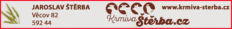 krmiva štěrba a