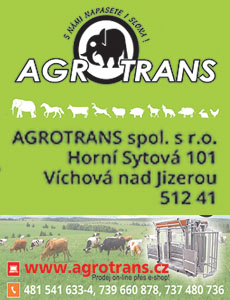 Agrotrans D zemědělství chov zvířat