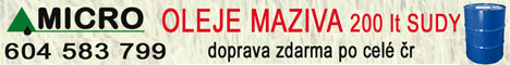 micro oleje a maziva a