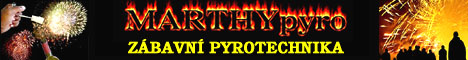 Marthypyro- ohňostroje, zábaavní pyrotechnika A