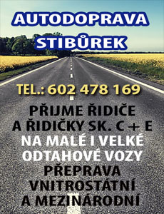 Autodoprava Stibůrek D