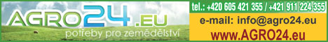 měsíčník Zemědělec Uniform - reklamní banner