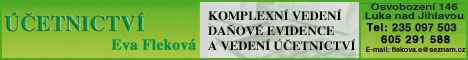 Eva Fleková, účetnictví, daně A