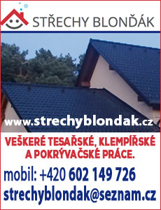 střechy blonďák d