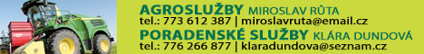 Agroslužba a poradenské služby