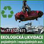 ekologická likvidace aut Ceněk