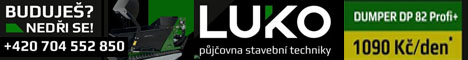 Půjčovna minibagru Kobrle
