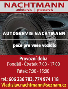 nachtmann autoservis pneuservis d
